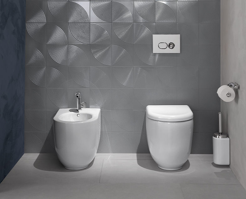 Смеситель для биде liquid с донным клапаном, хром