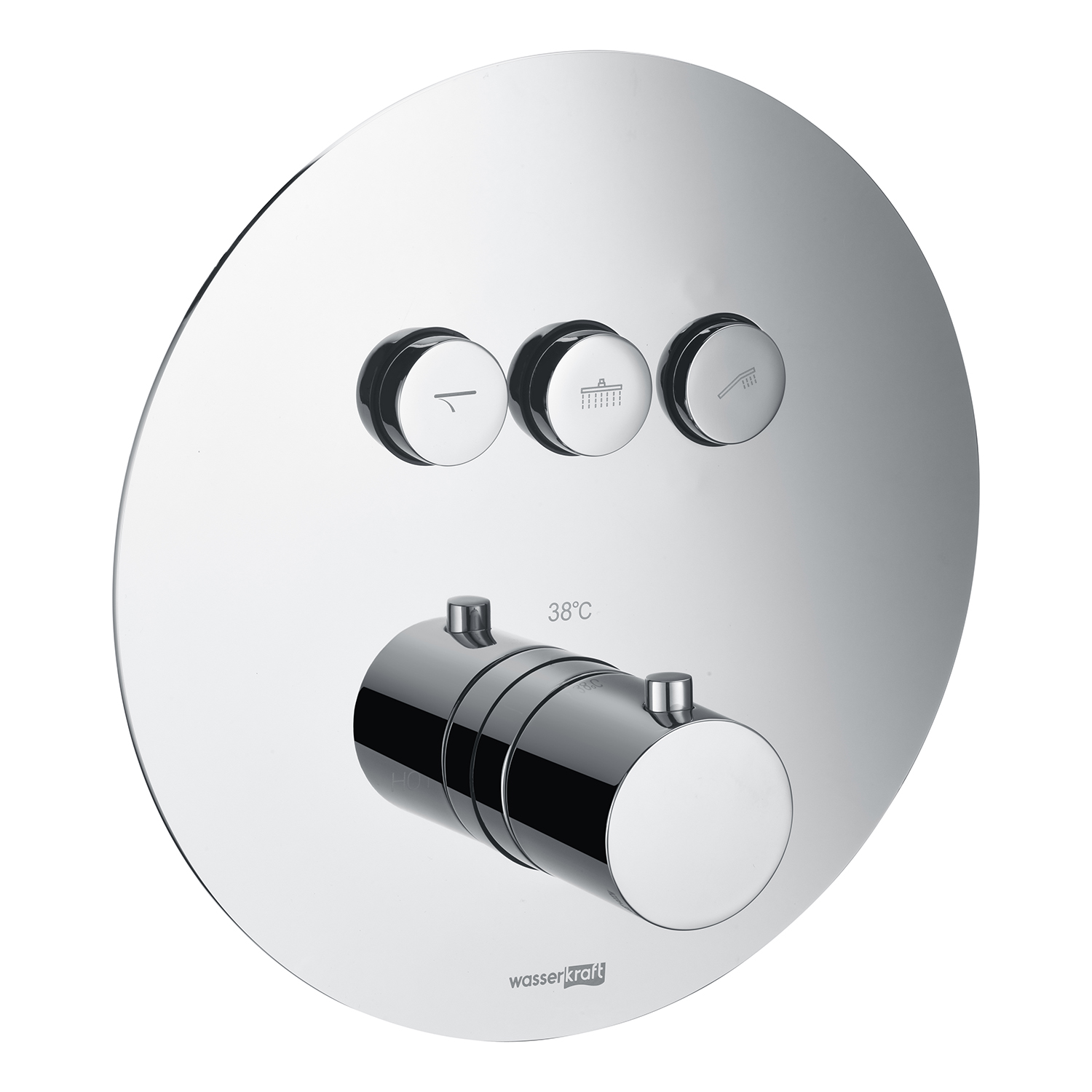 Dinkel 5844 thermo смеситель для ванны и душа