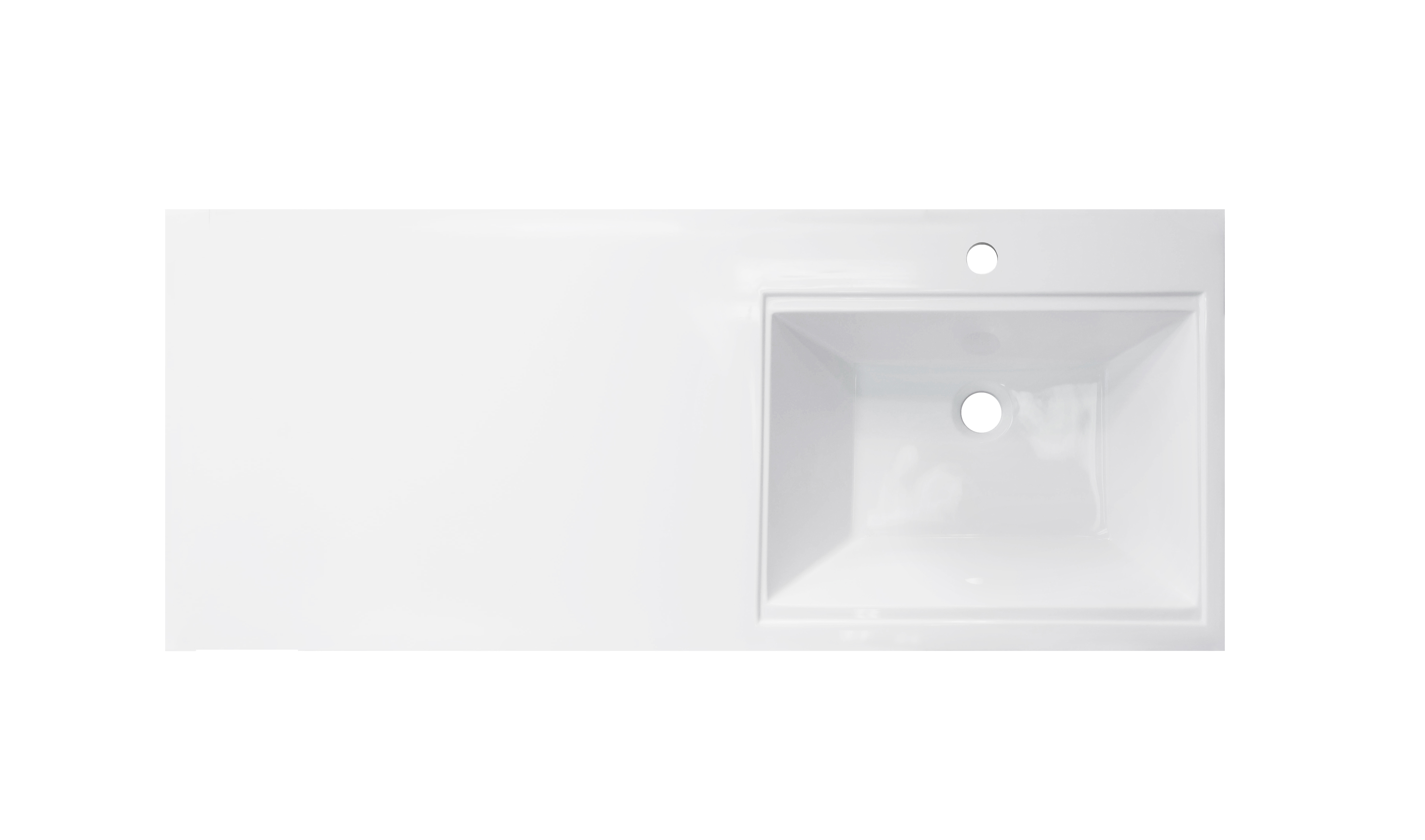 Раковина "dallas silk" правая 1150х480