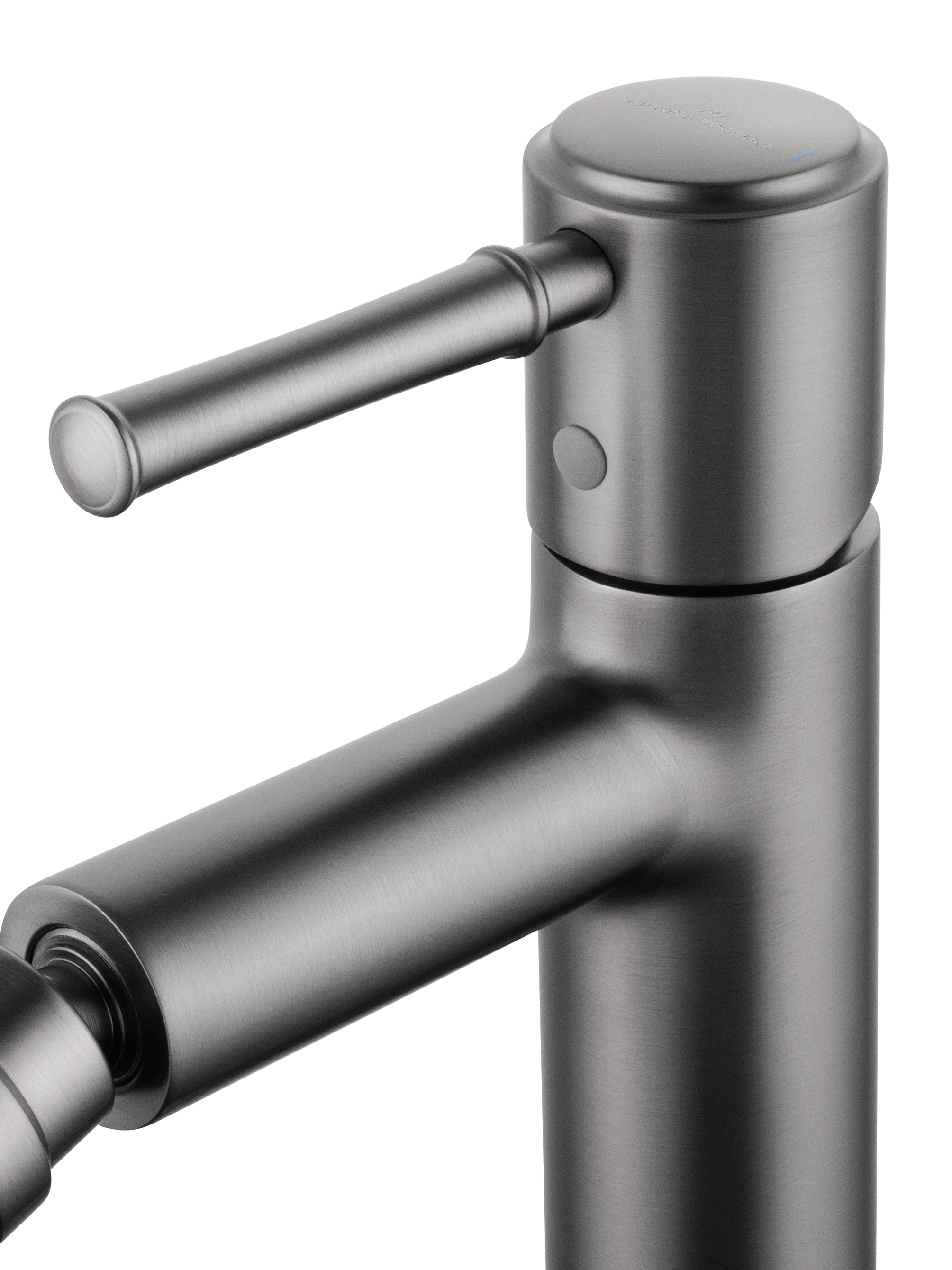 Смеситель для биде wonzon & woghand tor, темный графит (ww-88016073-bgm)