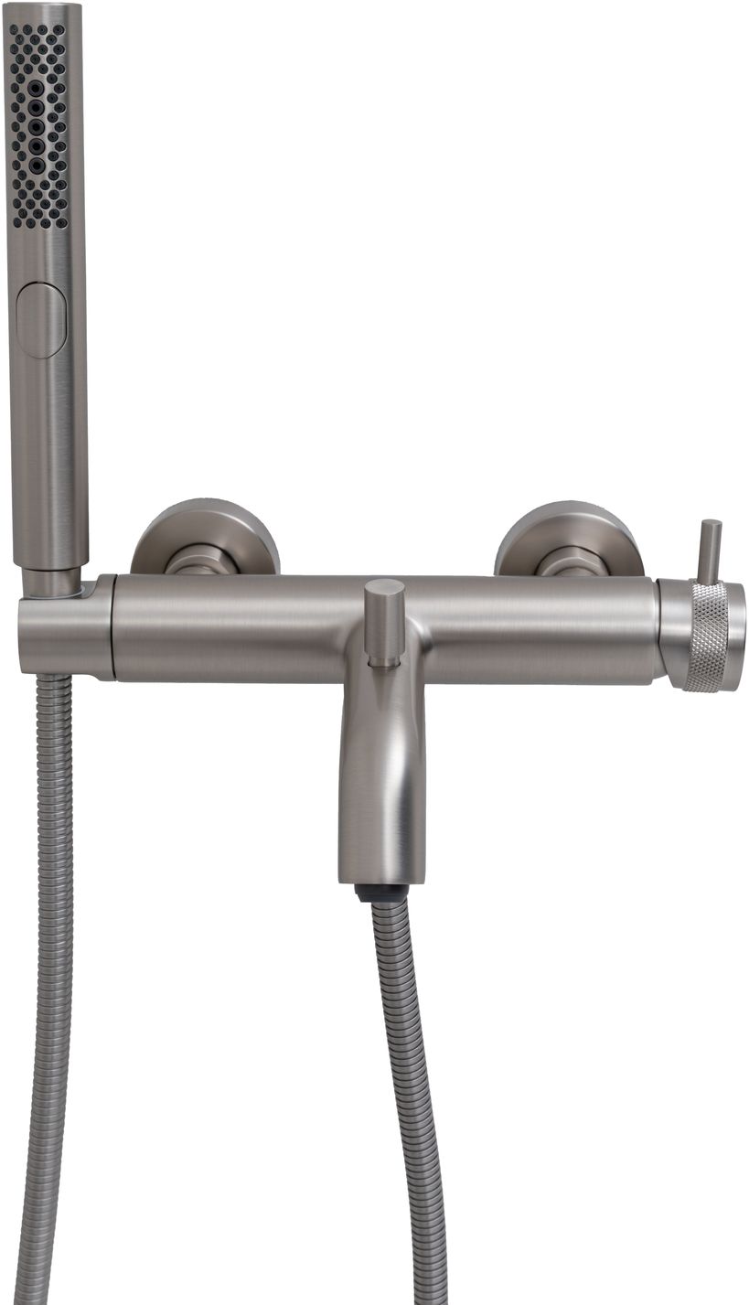 Смеситель для ванны Allen Brau Priority 5.31D10-BN никель браш