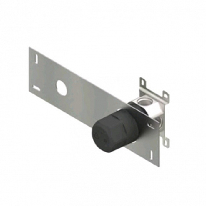 QuadroDesign Source/Ottavo IN043T/1AS Встраиваемая часть смесителя из стены, цвет brushed stainless steel