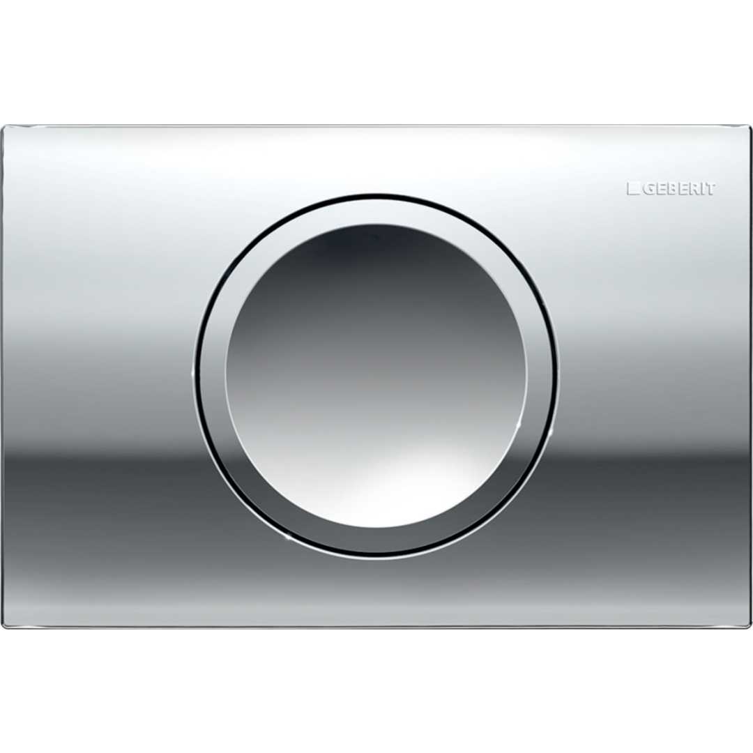 Кнопка смыва для инсталляции geberit delta 15 хром