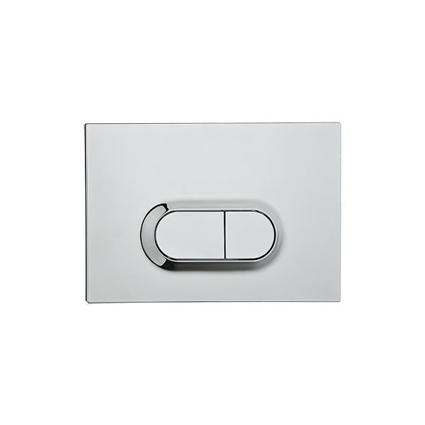 Кнопка смыва vitra loop o, цвет глянцевый хром