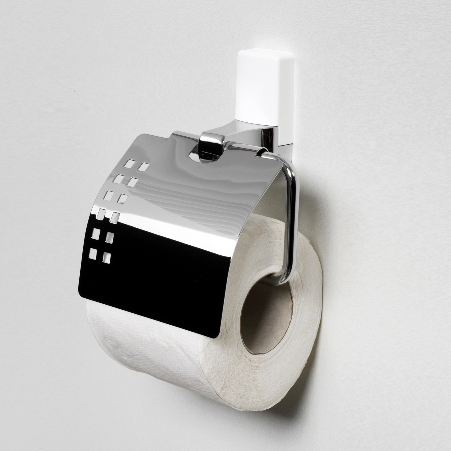Leine k-5025white держатель туалетной бумаги