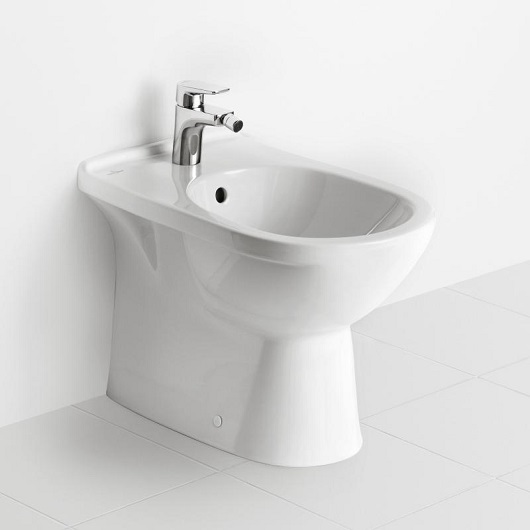 Биде, Villeroy&Boch, O'Novo, напольный, шгв 360*560*400, цвет-альпийский белый