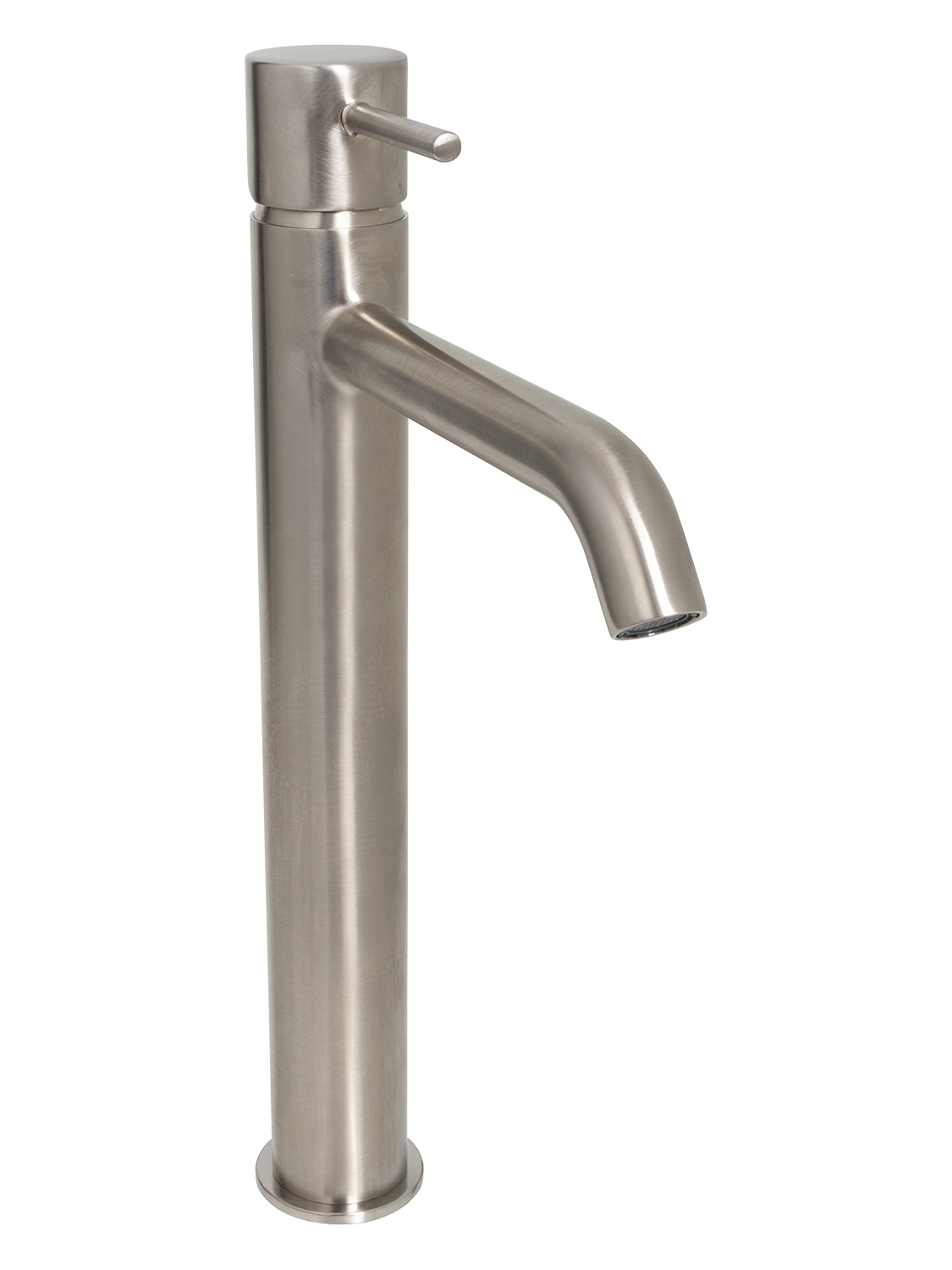 Смеситель для раковины mariani next a16398ns12, нержавеющая сталь