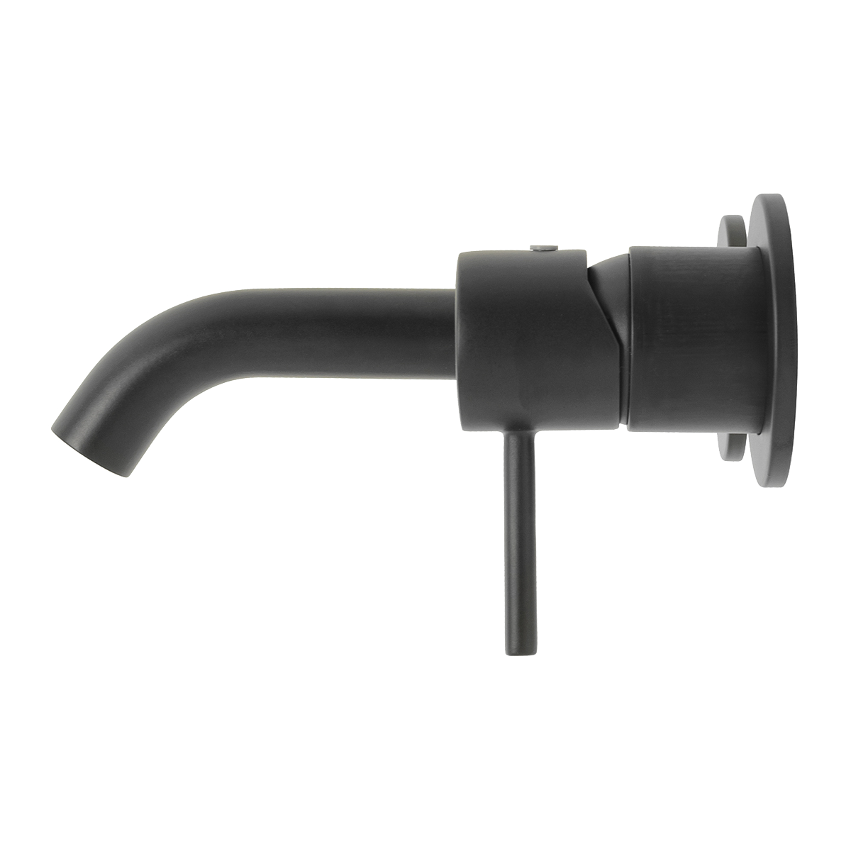 Смеситель для раковины mariani next b14565nsp, черный матовый