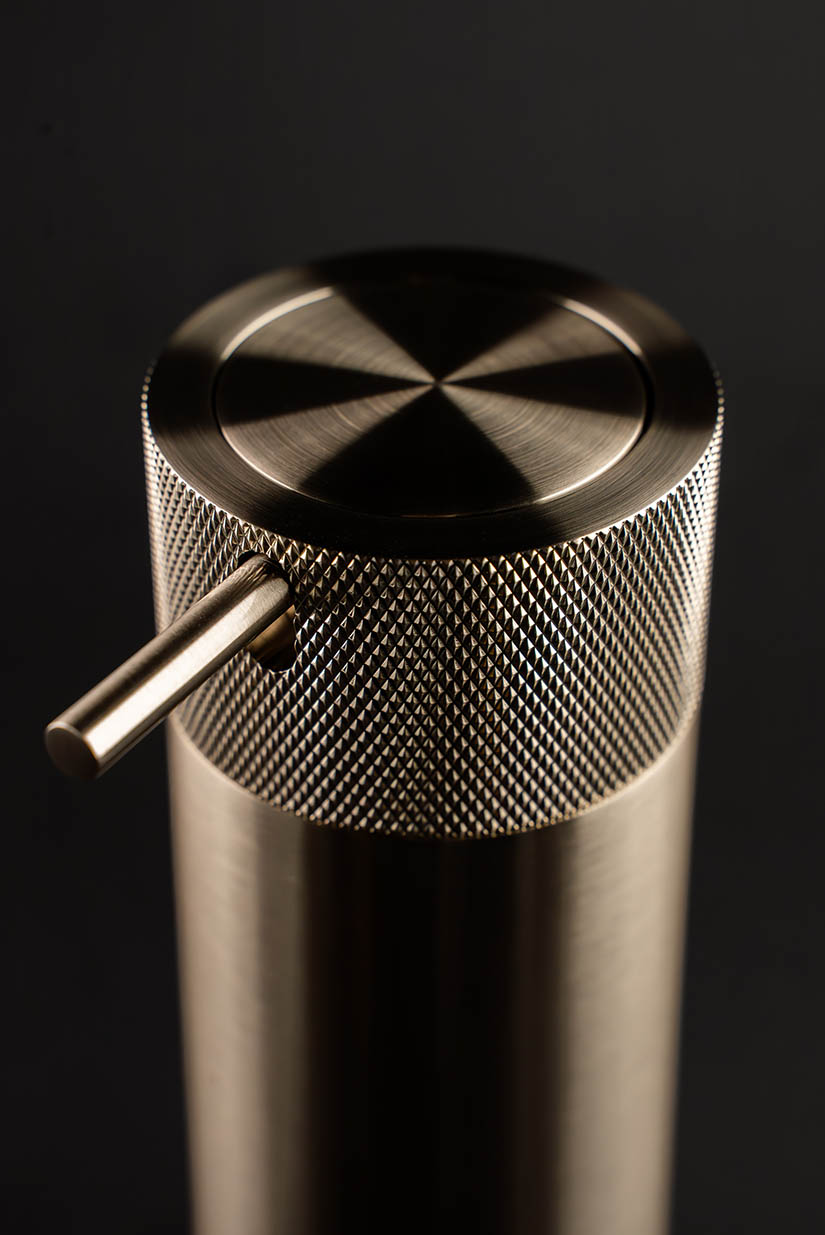 Диспенсер настольный металл NICKEL BRUSH