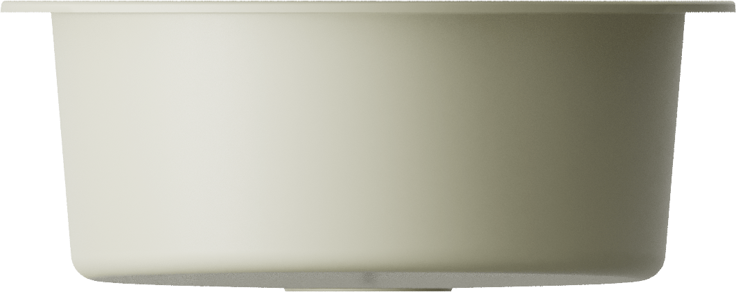 Кухонная мойка omoikiri akegata 51-be artgranit/ваниль 510 x 510 x 190