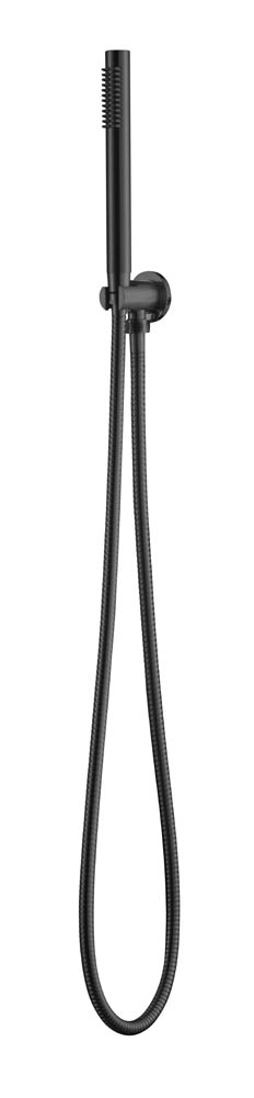 Лейка ручная uno+держатель+шланг gun metal