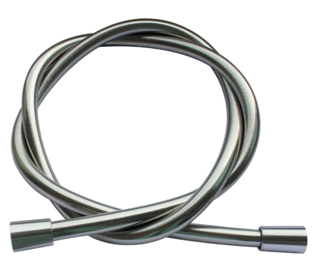 Шланг для душа пвх 150 см remer 332cn2g150xv, сталь