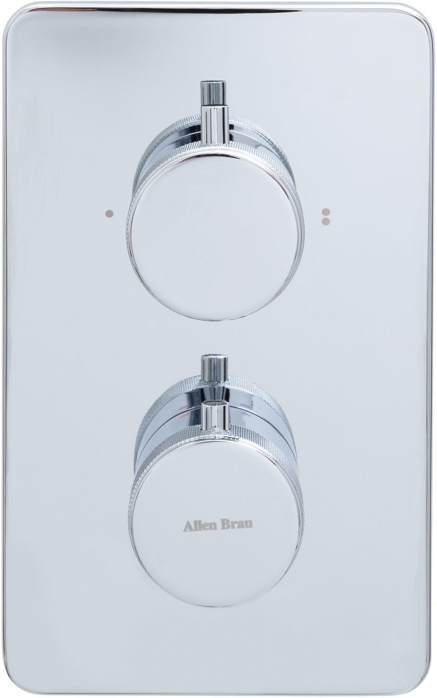 Смеситель для ванны Allen Brau Priority 5.31213-00 (с внутренней частью, 2 выхода) хром