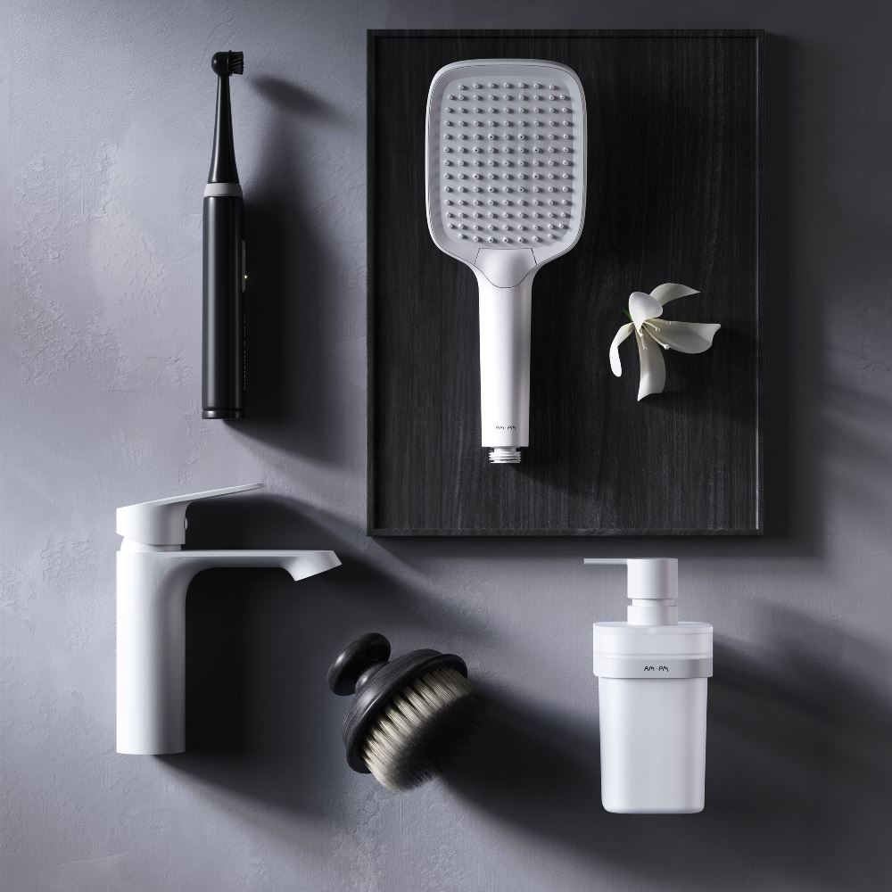 F8F02133 Func, смеситель для умывальника, белый