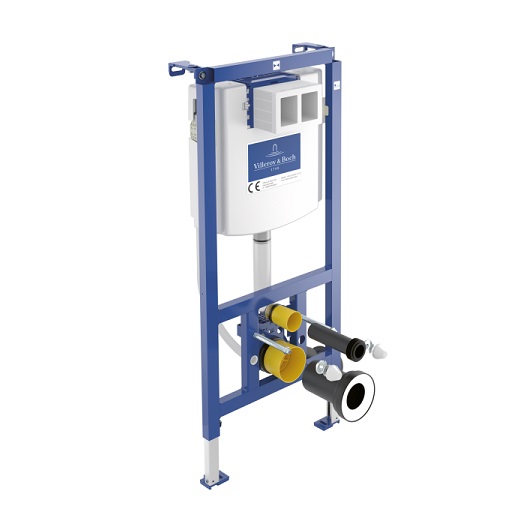 Инсталляция для подвесного унитаза viconnect villeroy & boch