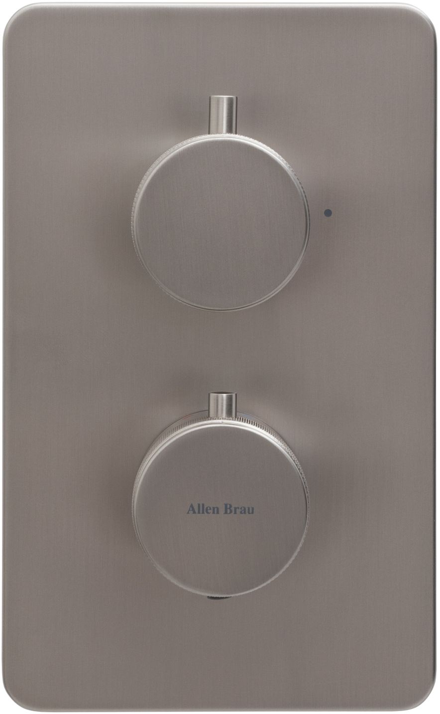 Смеситель для душа Allen Brau Priority 5.31113-BN (с внутренней частью, 1 выход) никель браш