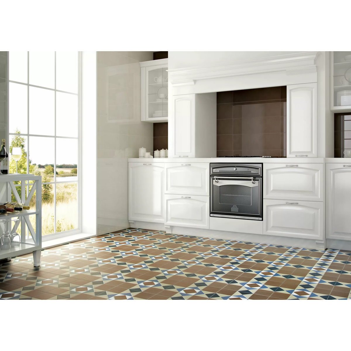 Керамогранит 14645 HV-2 House of Vanity R9 33x33
