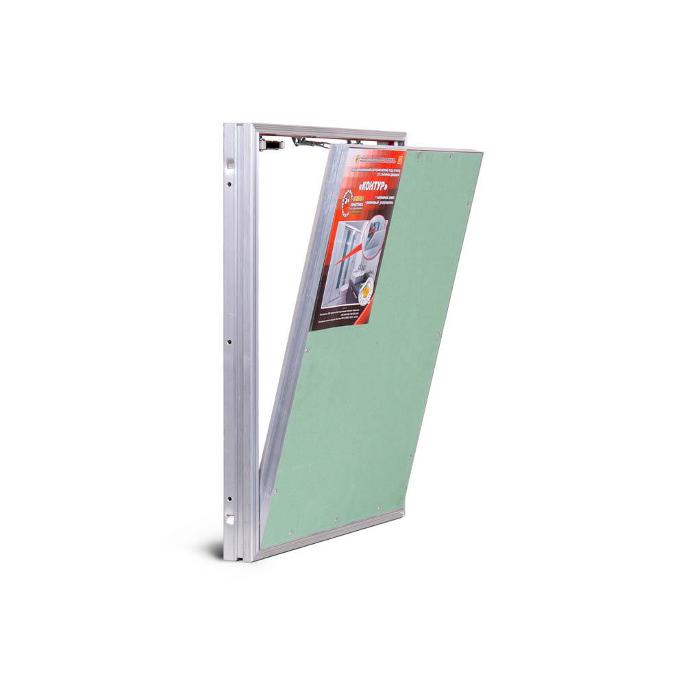 Люк со съёмной дверцей на цепочке «Контур» 400х500 мм (ШхВ)