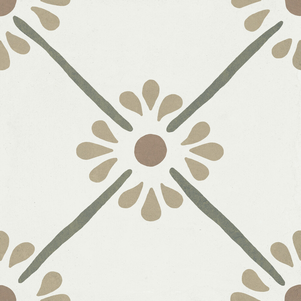 Керамогранит 37788 Provenza Green Flower/22,3 22,3x22,3