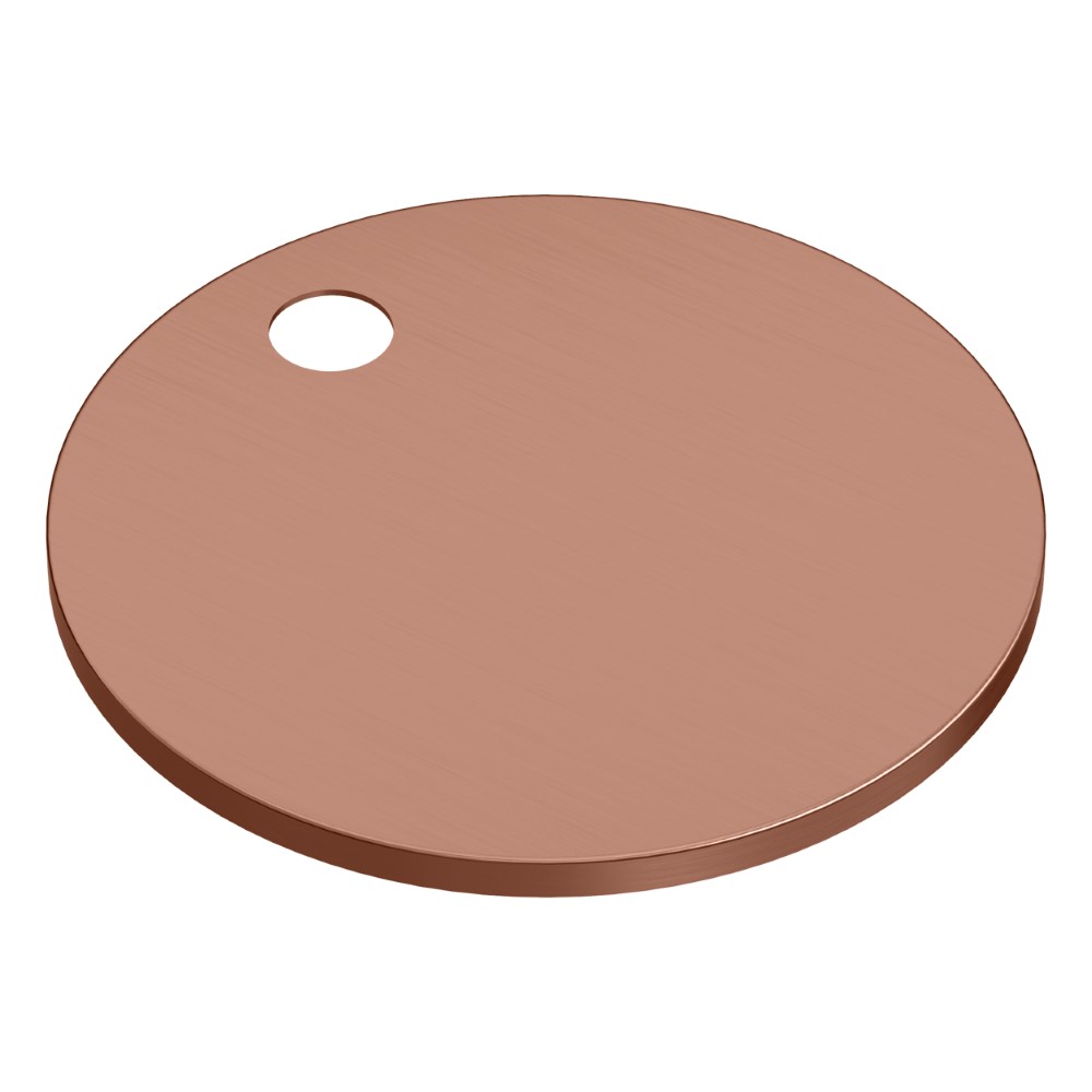 Крышка петли унитаза (большая) Brushed Bronze