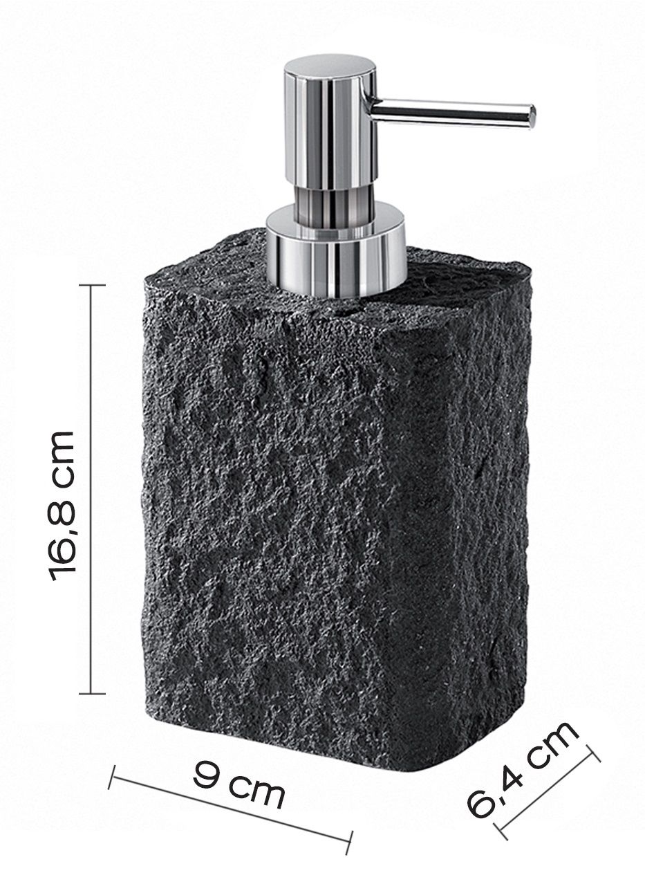 Дозатор для жидкого мыла настольный aries хром gedy