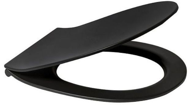 Крышка-сиденье для унитаза allen brau reality 4.32007.31 черный матовый