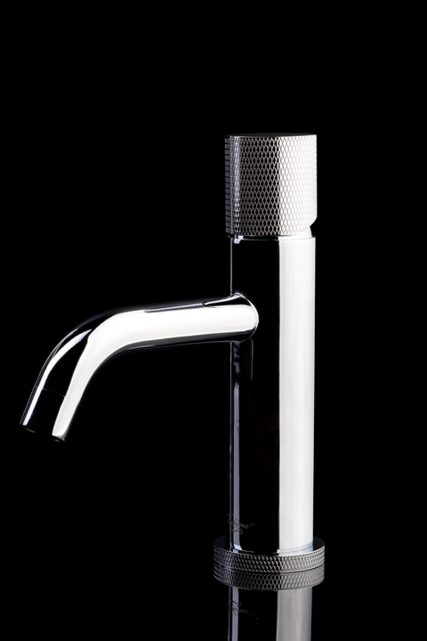 Смеситель STICK для умыв. низ. GOLD TOUCH CHROME_Комплект
