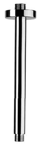 Кронштейн для верхнего душа потолочный 40см cr хром remer