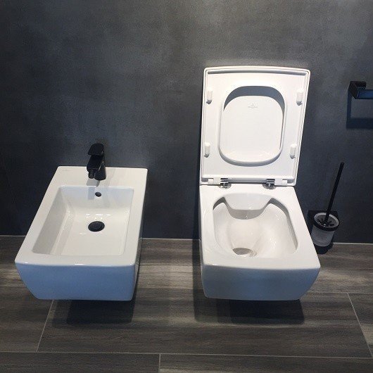 Сиденье с крышкой для унитаза белый глянцевый memento 2.0 villeroy&boch