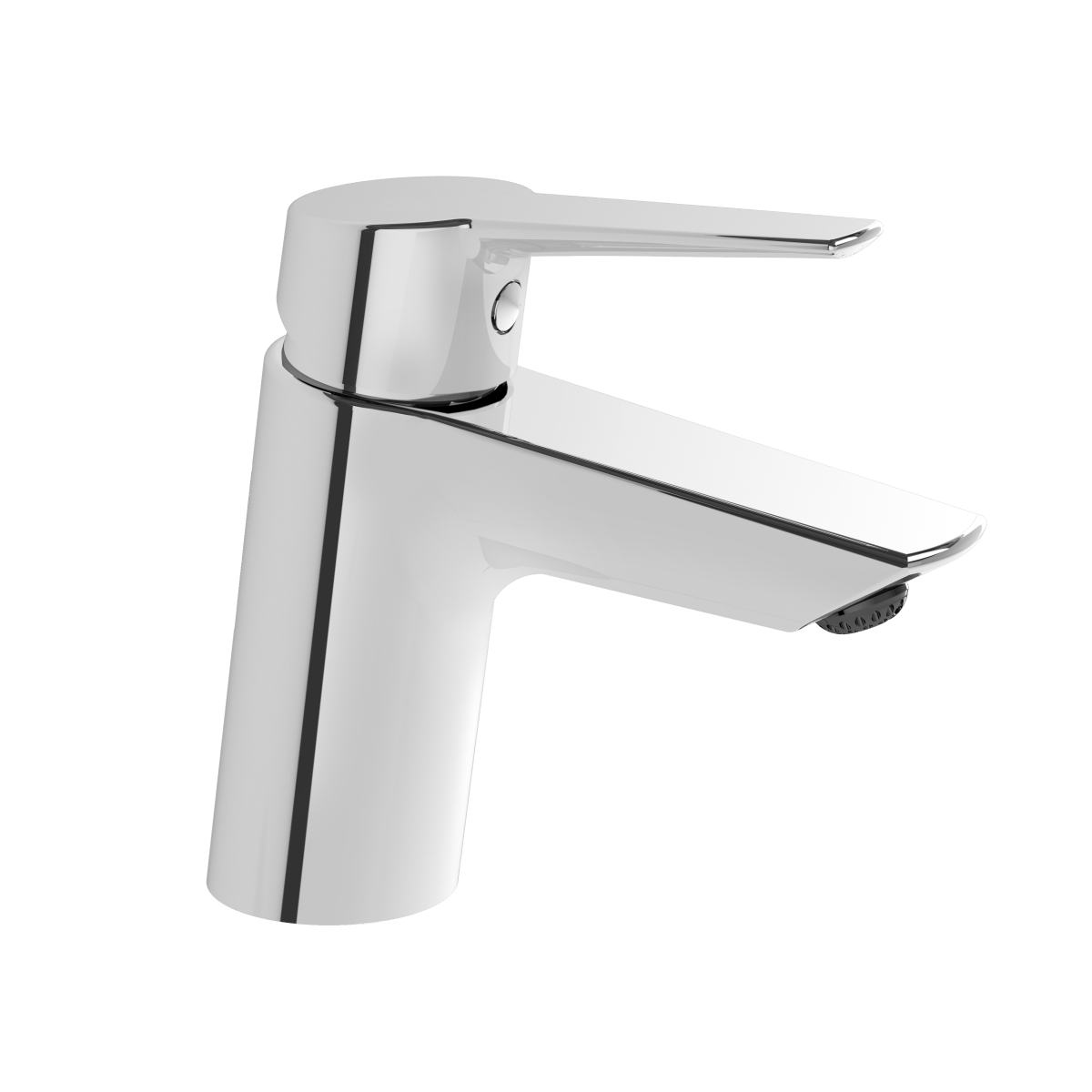 Смеситель для раковины VitrA Solid S A42440EXP однорычажный хром латунь