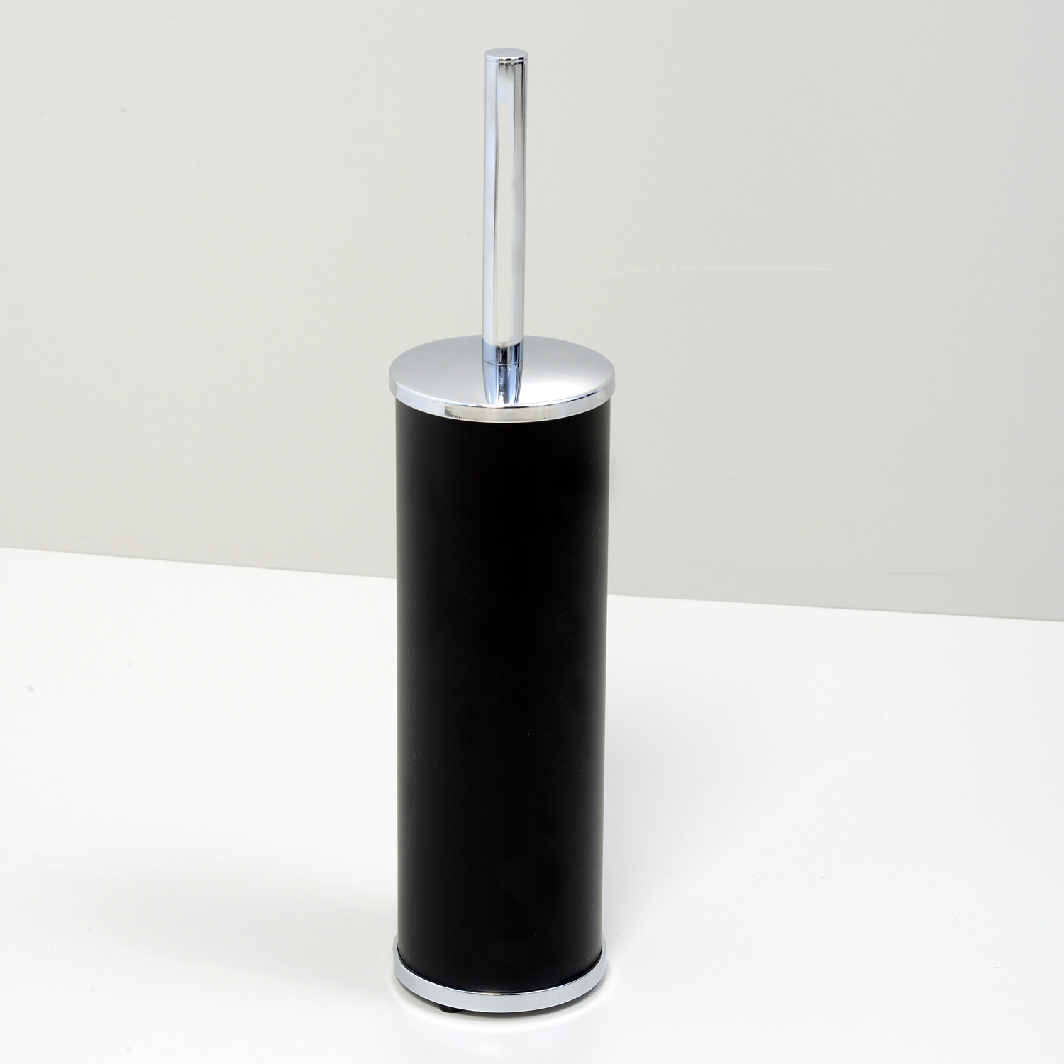 K-1027black щетка для унитаза напольная