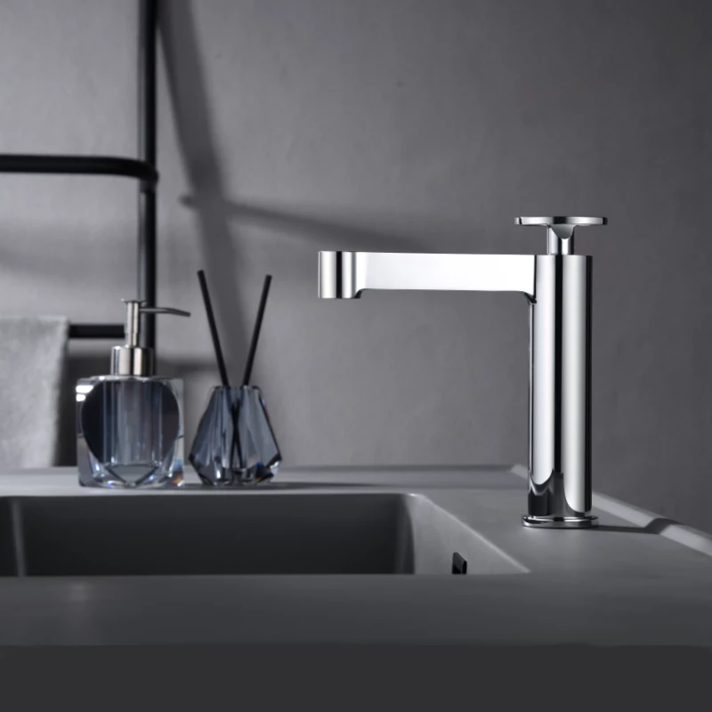 Смеситель для раковины imex olimpo bdc033-1 chrome