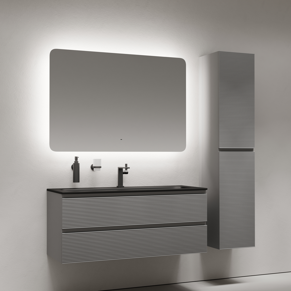 Зеркало для ванной комнаты SANCOS Ray 1200х800 c подсветкой, арт. RA1200