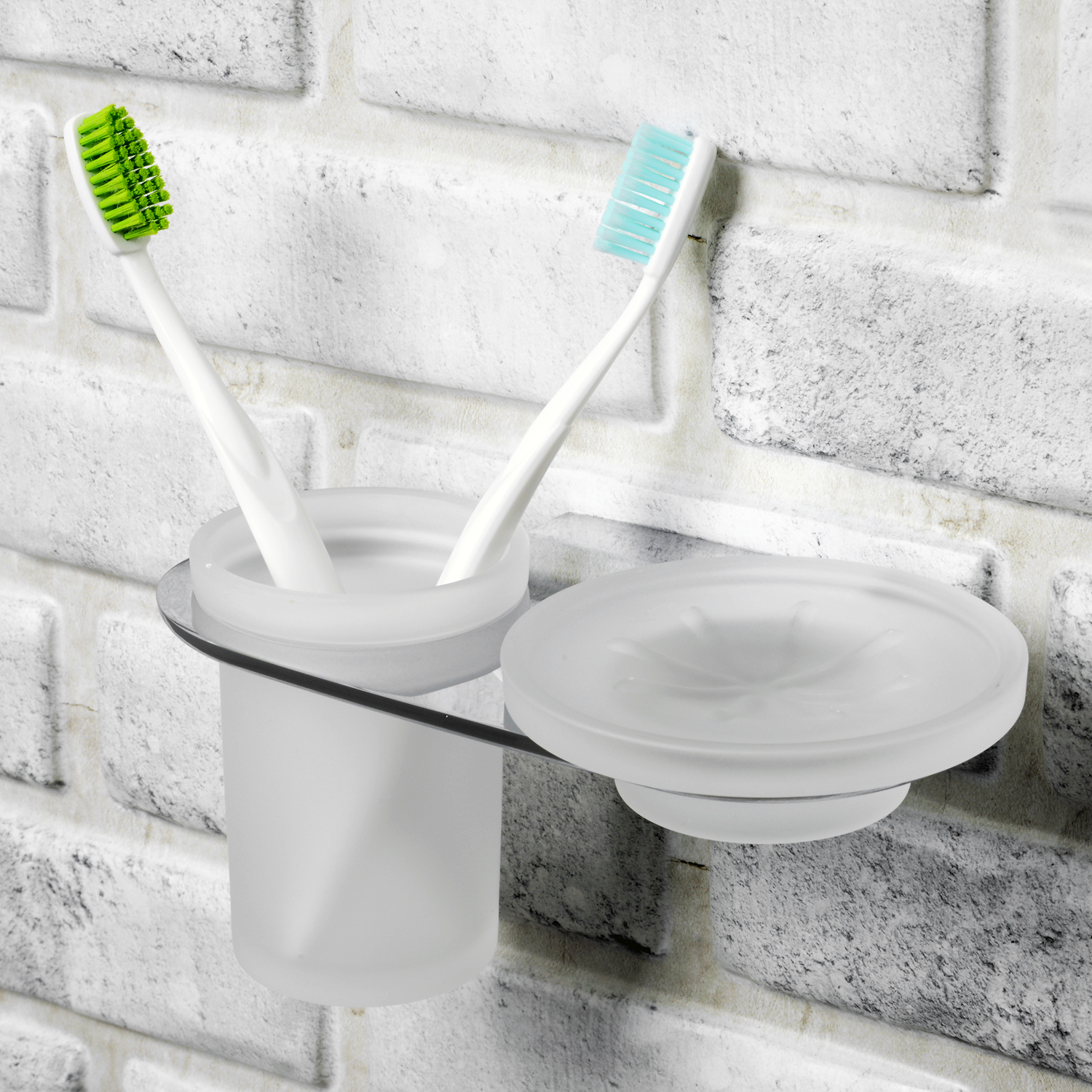 Kammel k-8326 держатель стакана и мыльницы