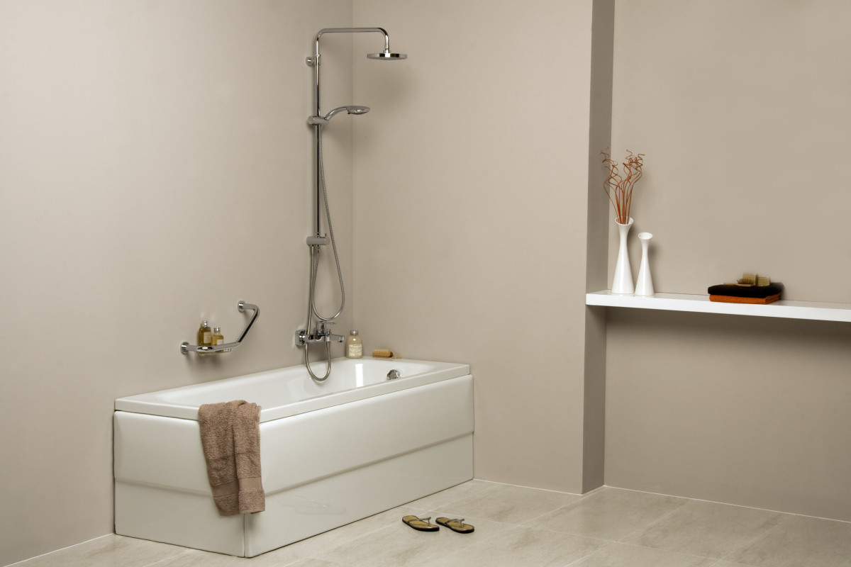 Ванна VitrA Optimum Neo 64530001000 170 x 70 см акриловая прямоугольная белая
