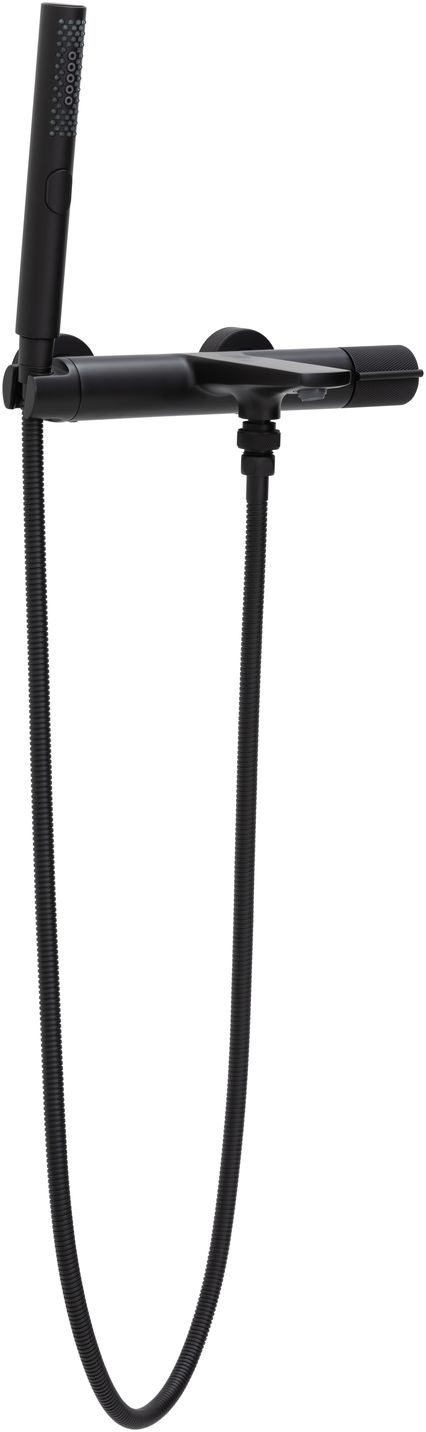 Смеситель для ванны Allen Brau Liberty 5.33006-31 черный матовый