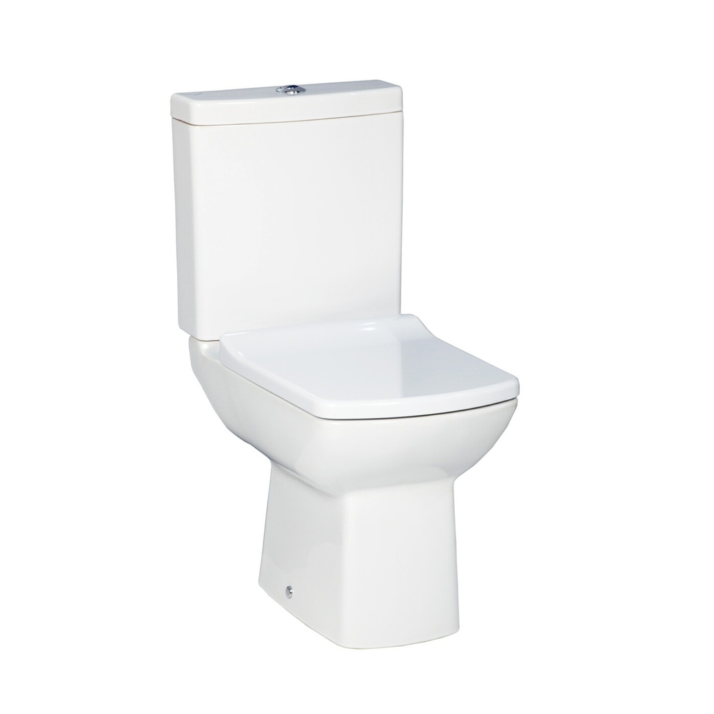 Creavit lara lr310-11cb00e-0000 унитаз-компакт | чаша унитаза (белый глянцевый)