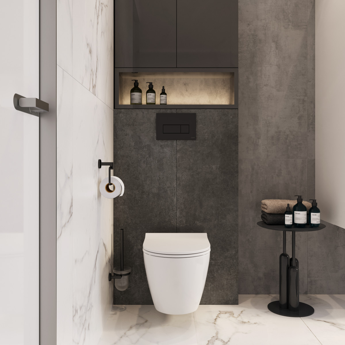 Подвесной унитаз VitrA Mia Round 7510B003-0075 безободковый SmoothFlush белый санитарный фарфор антибактериальное покрытие Hygiene