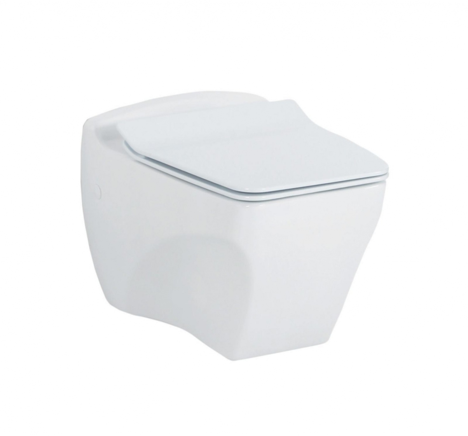 Creavit bull bl320-00cb00e-0000 унитаз-биде подвесной (белый глянцевый)