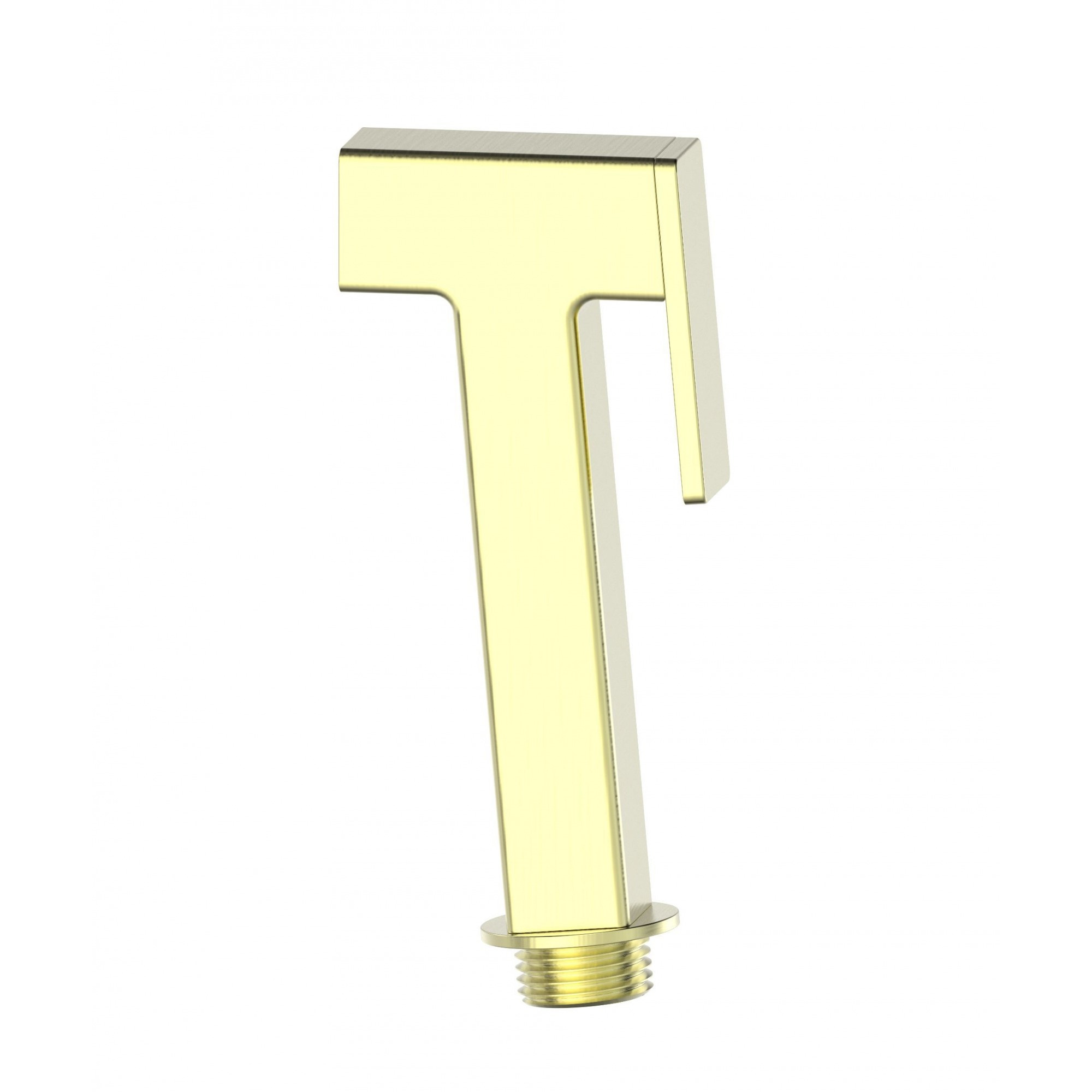 Лейка для гигиенического душа wonzon & woghand, брашированное золото (ww-88pq02-bg)