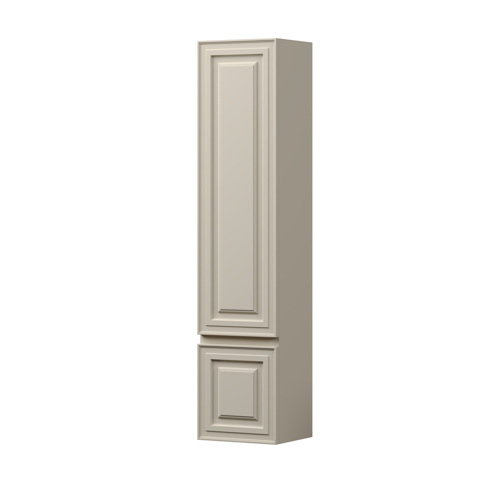 Шкаф-пенал sancos very подвесной правый,  beige soft , 350х300х1600 мм, арт. pvr35rce