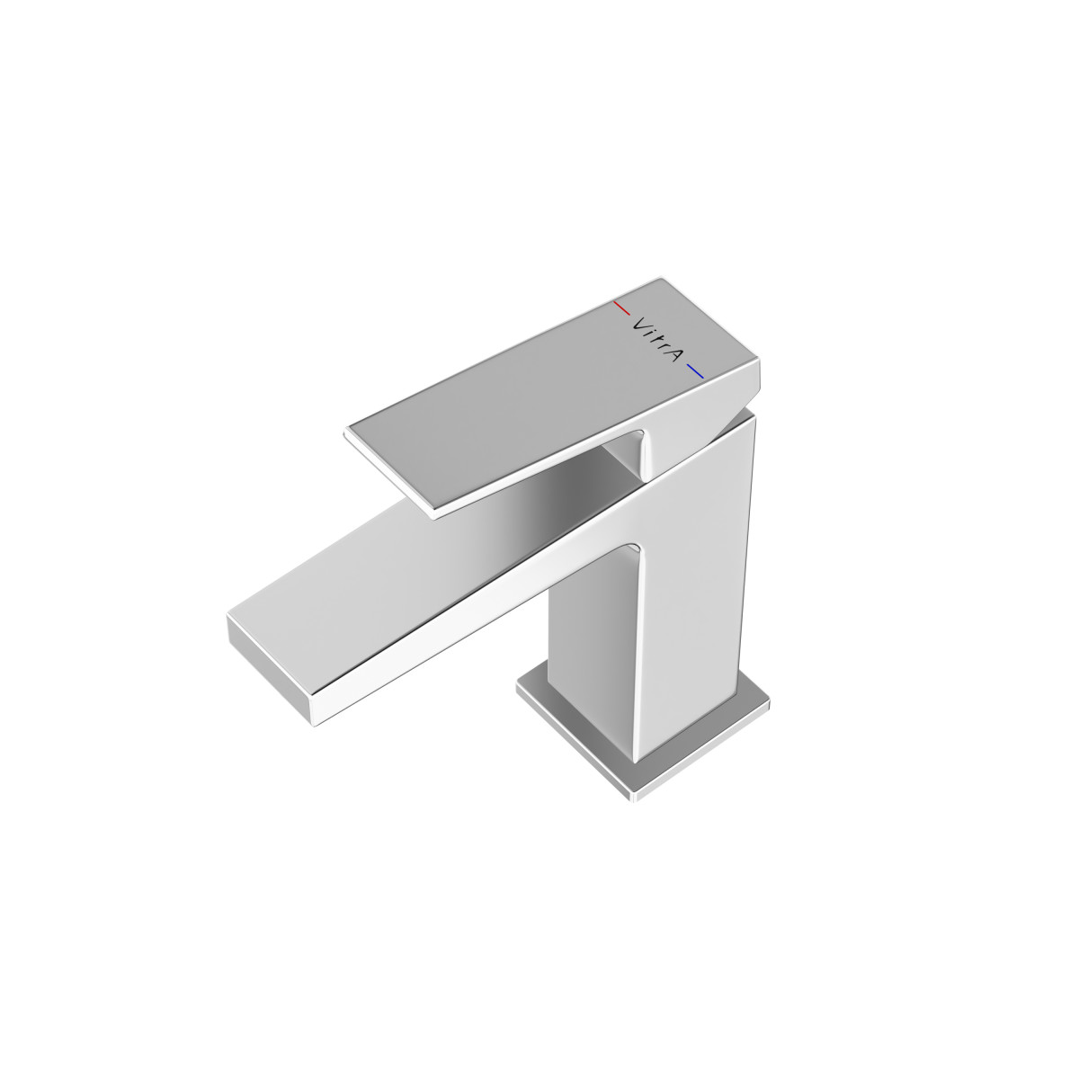 Смеситель для раковины VitrA Minimax Square A43720EXP однорычажный хром латунь