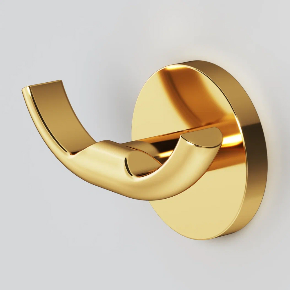 A85A35699 X-Joy, Двойной крючок для полотенец, золото