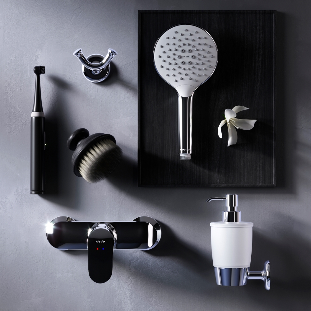 F8020016_xxx Like смеситель для душа, хром, шт