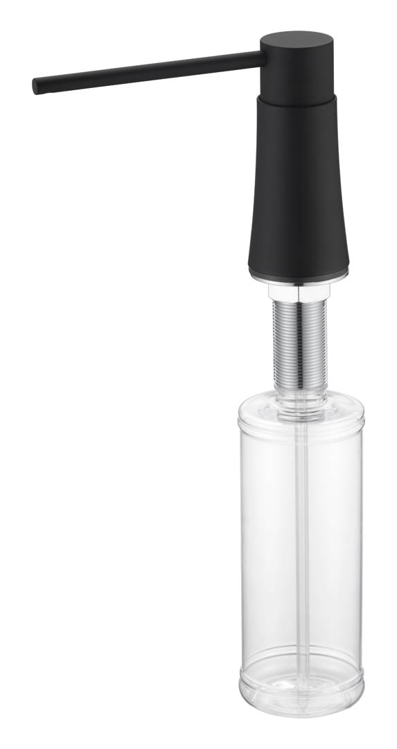 Диспенсер для кухни boheme 630-b черный, коллекция ы