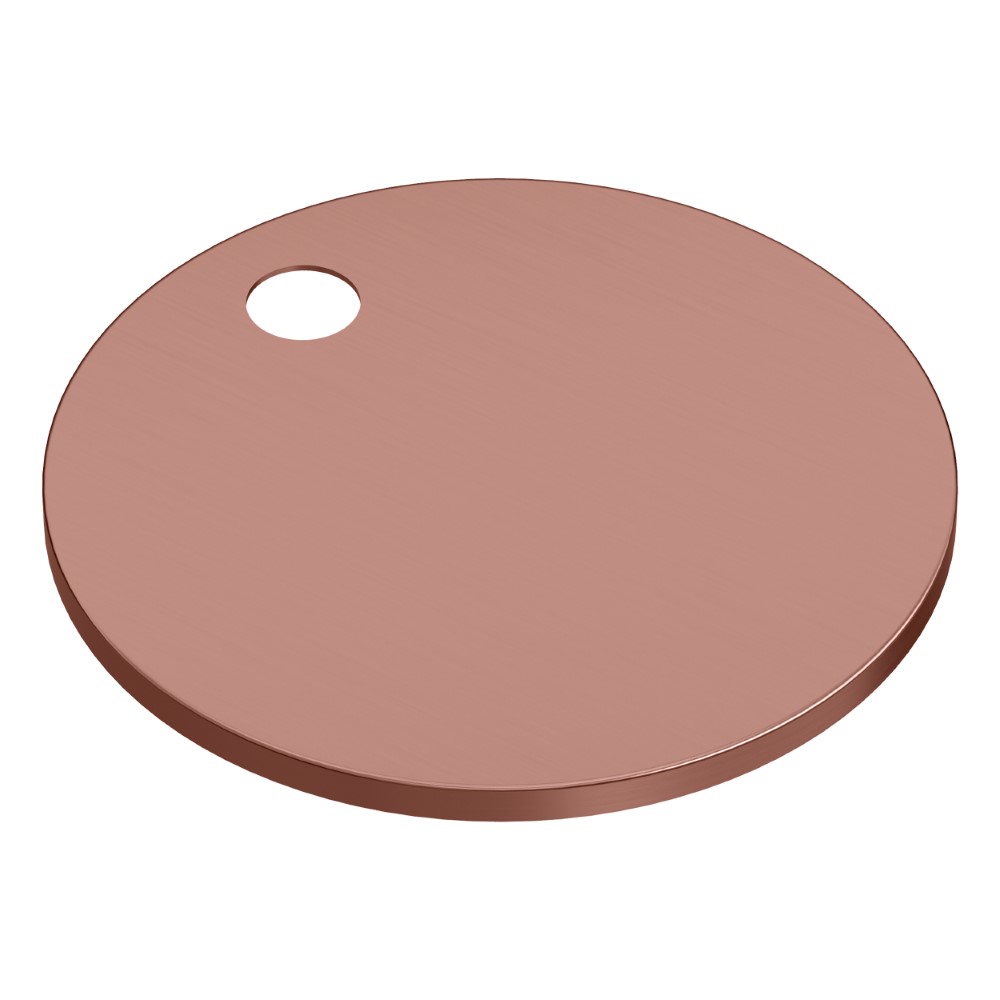Крышка петли унитаза (большая) Copper Brushed