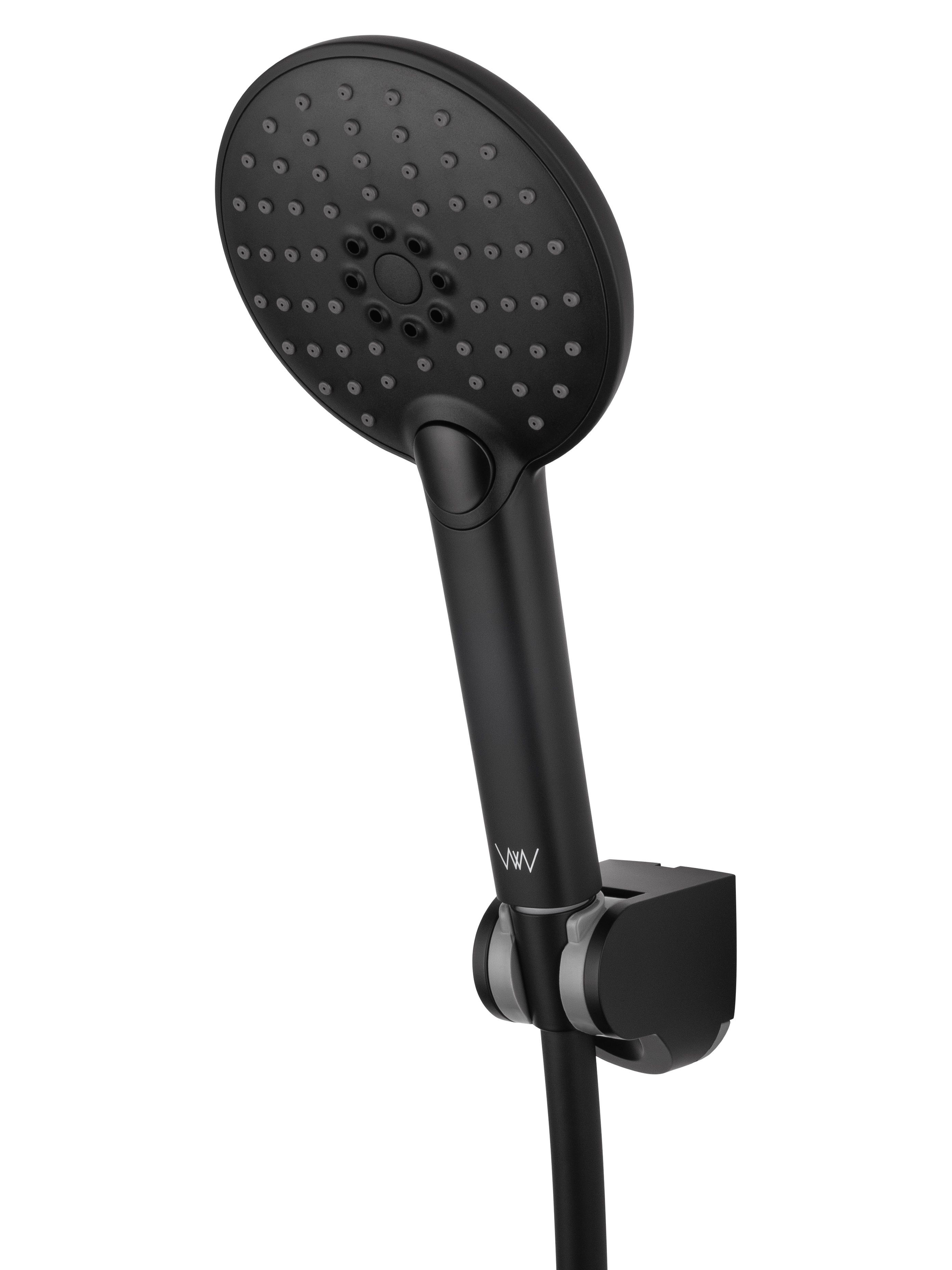 Смеситель для ванны с душем wonzon & woghand click, черный матовый (ww-fe05l221-mb)