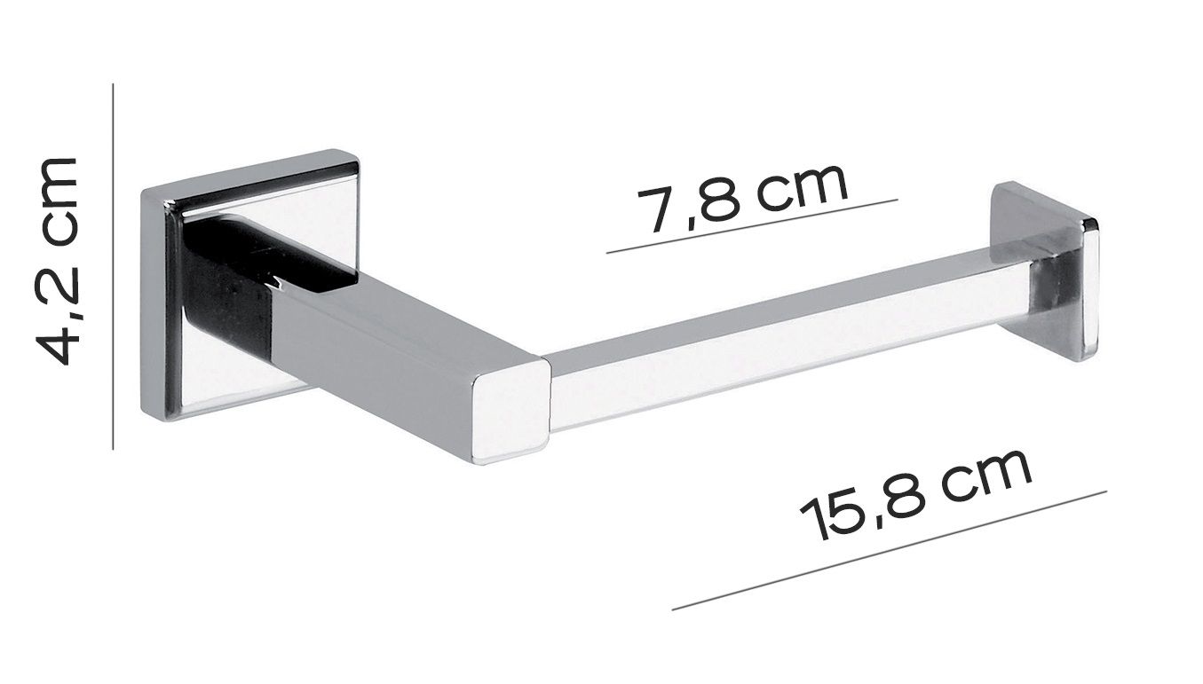 Бумагодержатель настенный colorado хром gedy