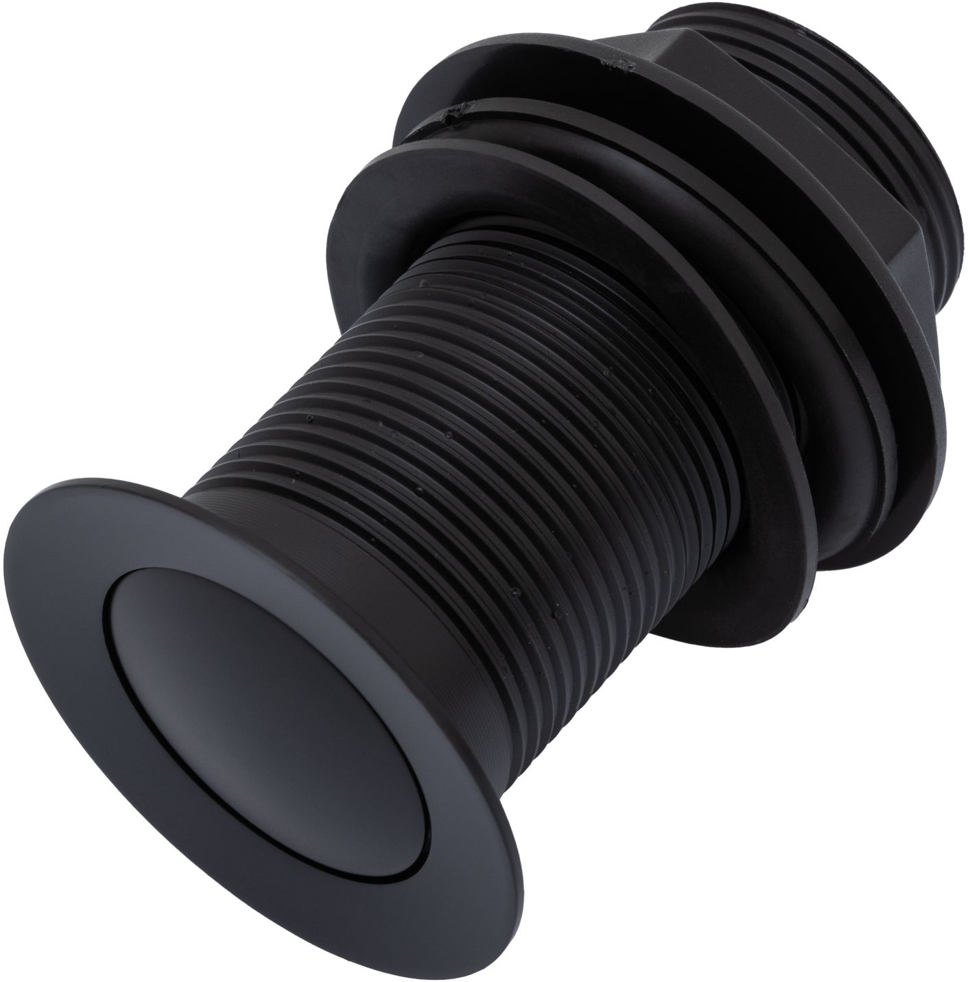 Смеситель для раковины Allen Brau Eclipse 5.E1001-31 (с донным клапаном) черный матовый