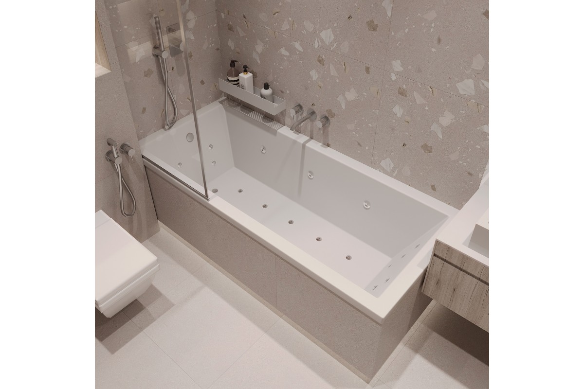 Ванна акриловая Relisan STELLA Гл000026028, 170x70